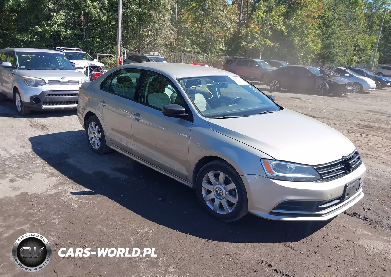 2015 Volkswagen Jetta 2.0L Tdi S