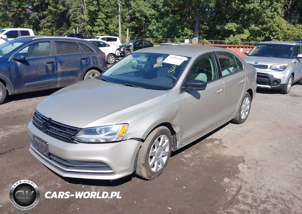 2015 Volkswagen Jetta 2.0L Tdi S VIN:3VWLA7AJXFM414884 - 2