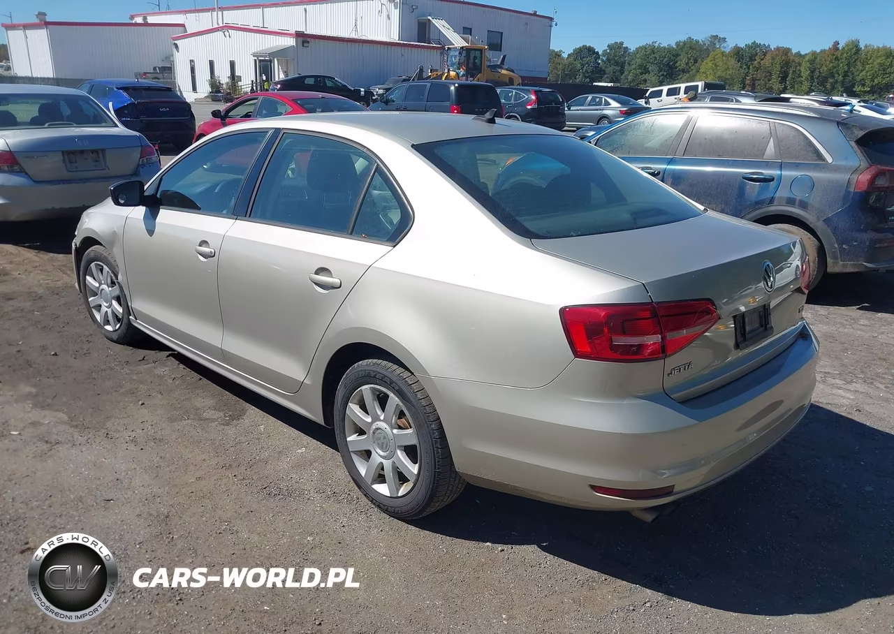 2015 Volkswagen Jetta 2.0L Tdi S VIN:3VWLA7AJXFM414884 - 3