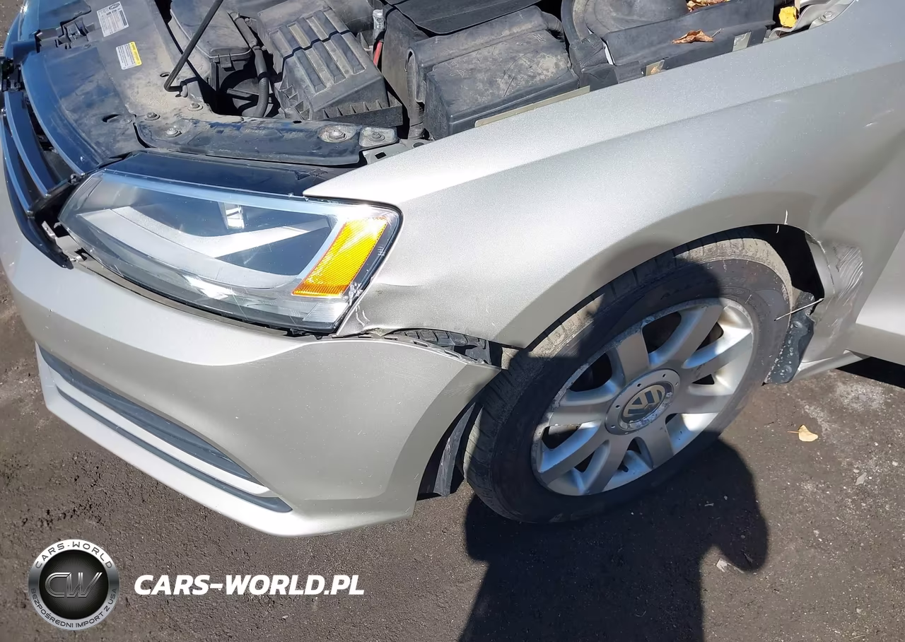 2015 Volkswagen Jetta 2.0L Tdi S VIN:3VWLA7AJXFM414884 - 6