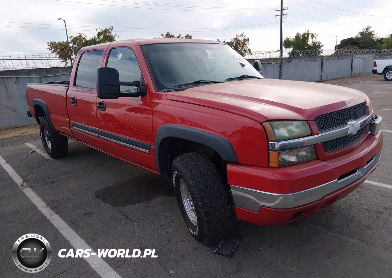 2003 Chevrolet Silverado 2500Hd Ls