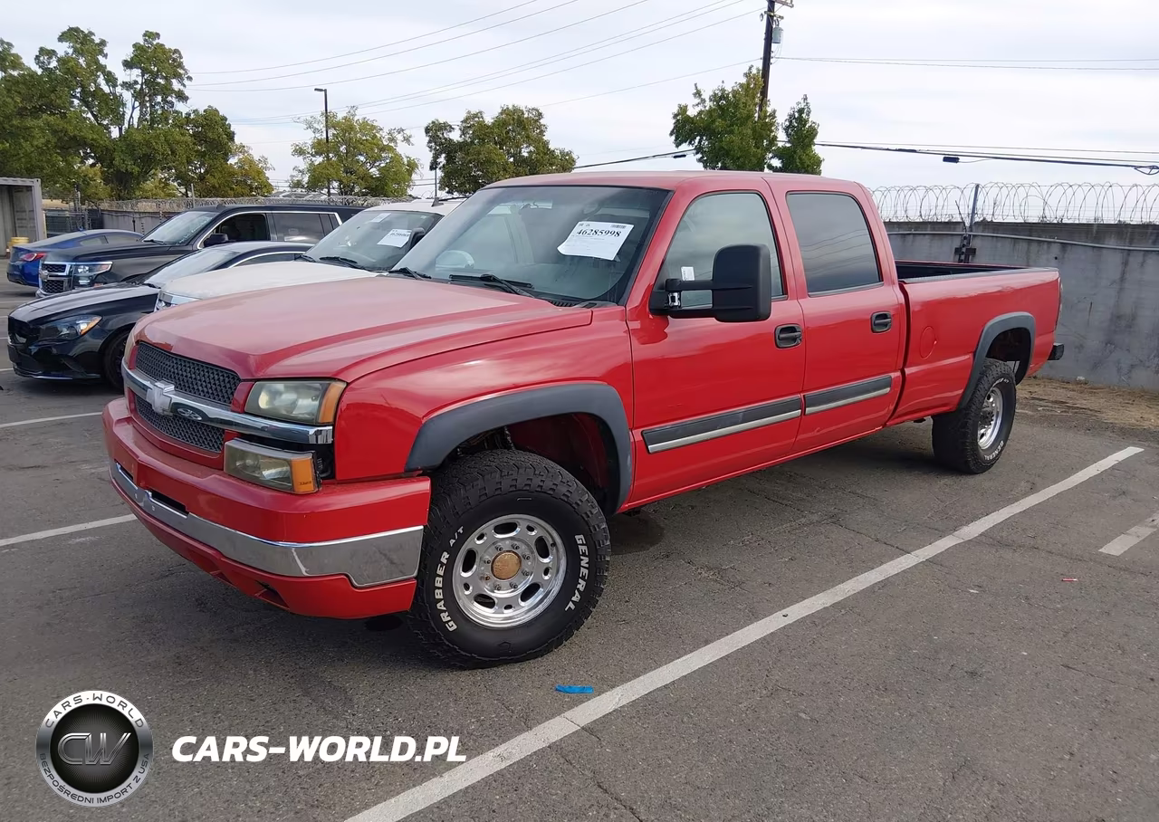 2003 Chevrolet Silverado 2500Hd Ls VIN:1GCHK23153F166559 - 2