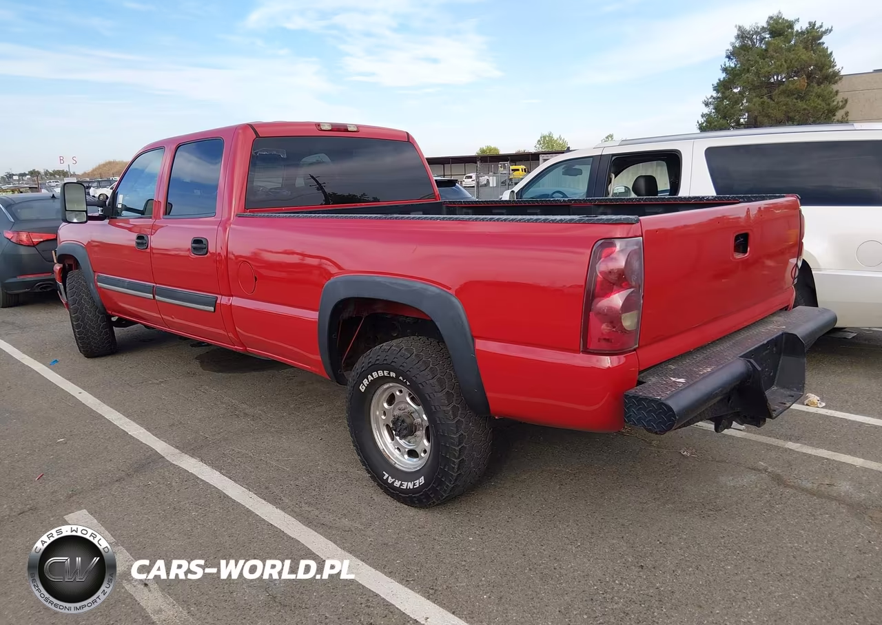 2003 Chevrolet Silverado 2500Hd Ls VIN:1GCHK23153F166559 - 3
