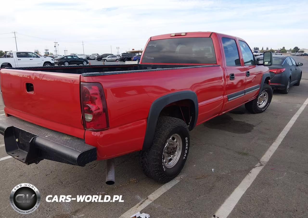 2003 Chevrolet Silverado 2500Hd Ls VIN:1GCHK23153F166559 - 4