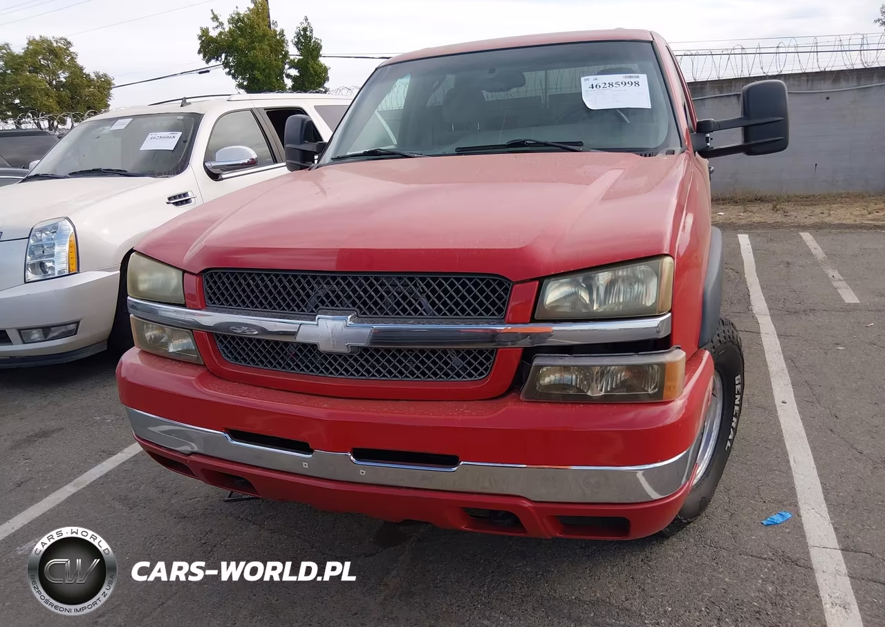 2003 Chevrolet Silverado 2500Hd Ls VIN:1GCHK23153F166559 - 6