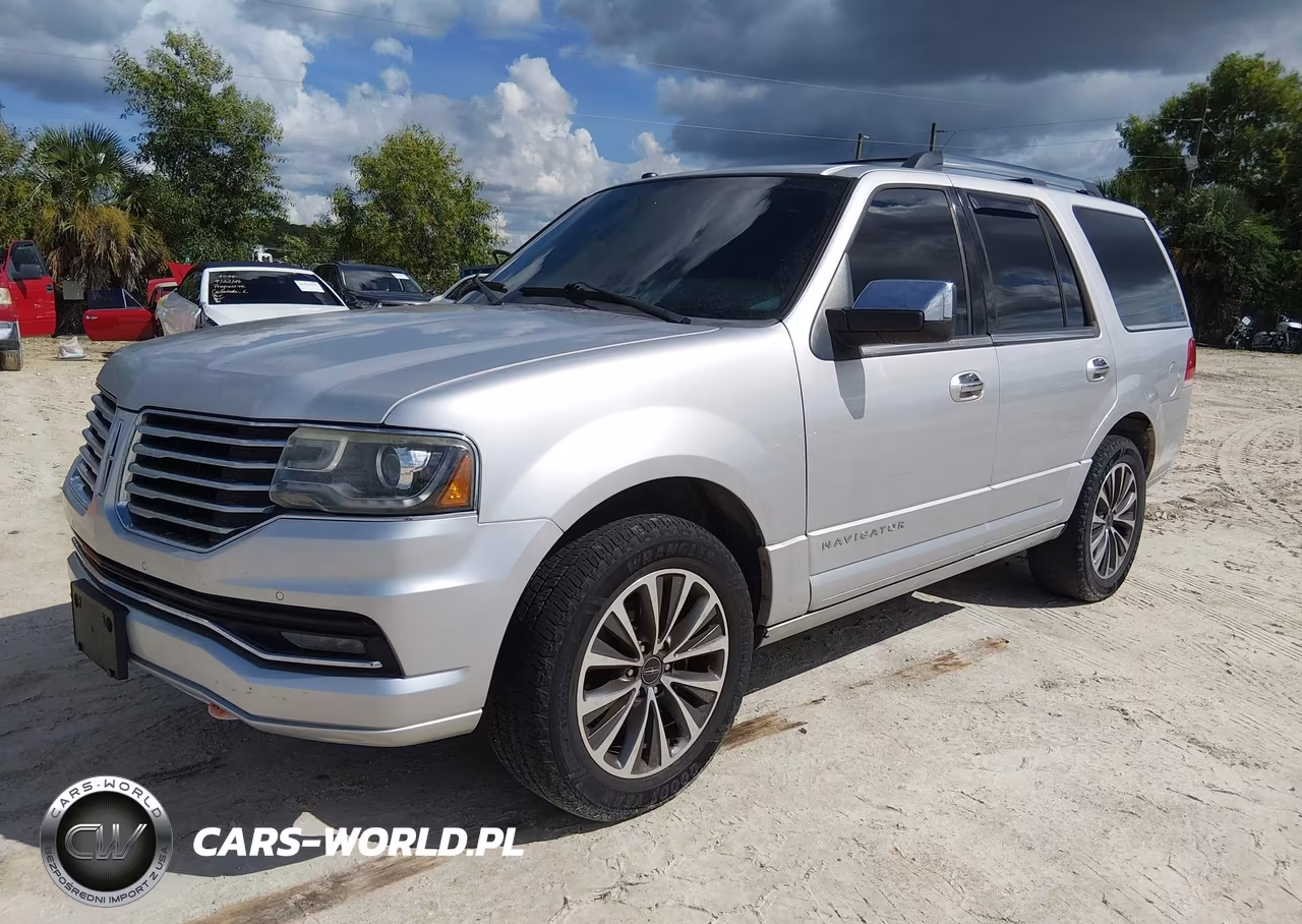 2015 Lincoln Navigator VIN:5LMJJ2JT0FEJ15045 - 2