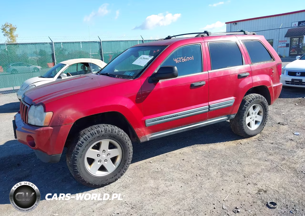 2006 Jeep Grand Cherokee Laredo VIN:1J4GR48K86C309783 - 2