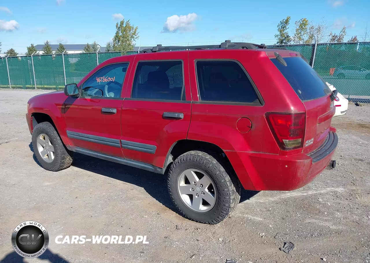 2006 Jeep Grand Cherokee Laredo VIN:1J4GR48K86C309783 - 3