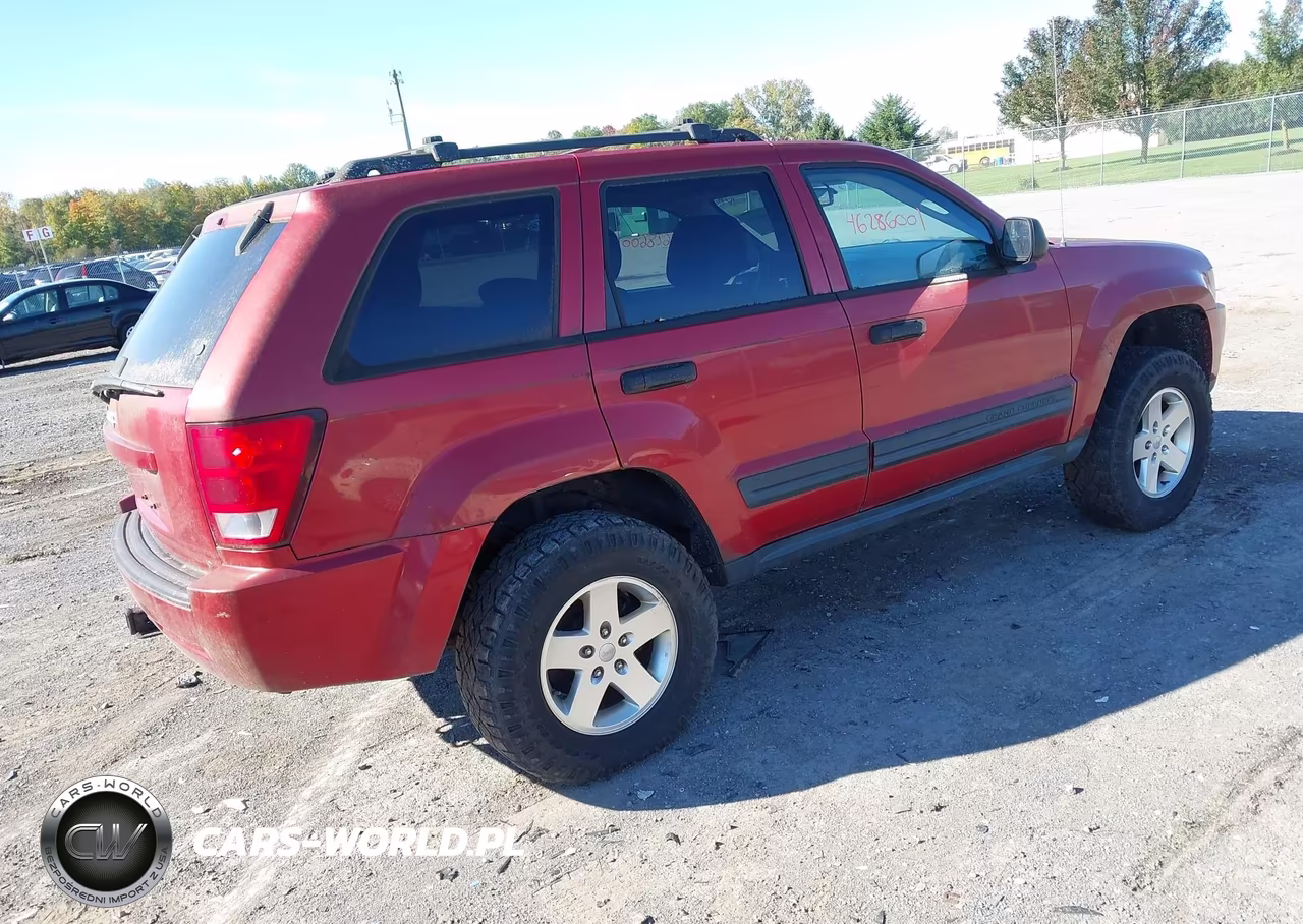 2006 Jeep Grand Cherokee Laredo VIN:1J4GR48K86C309783 - 4