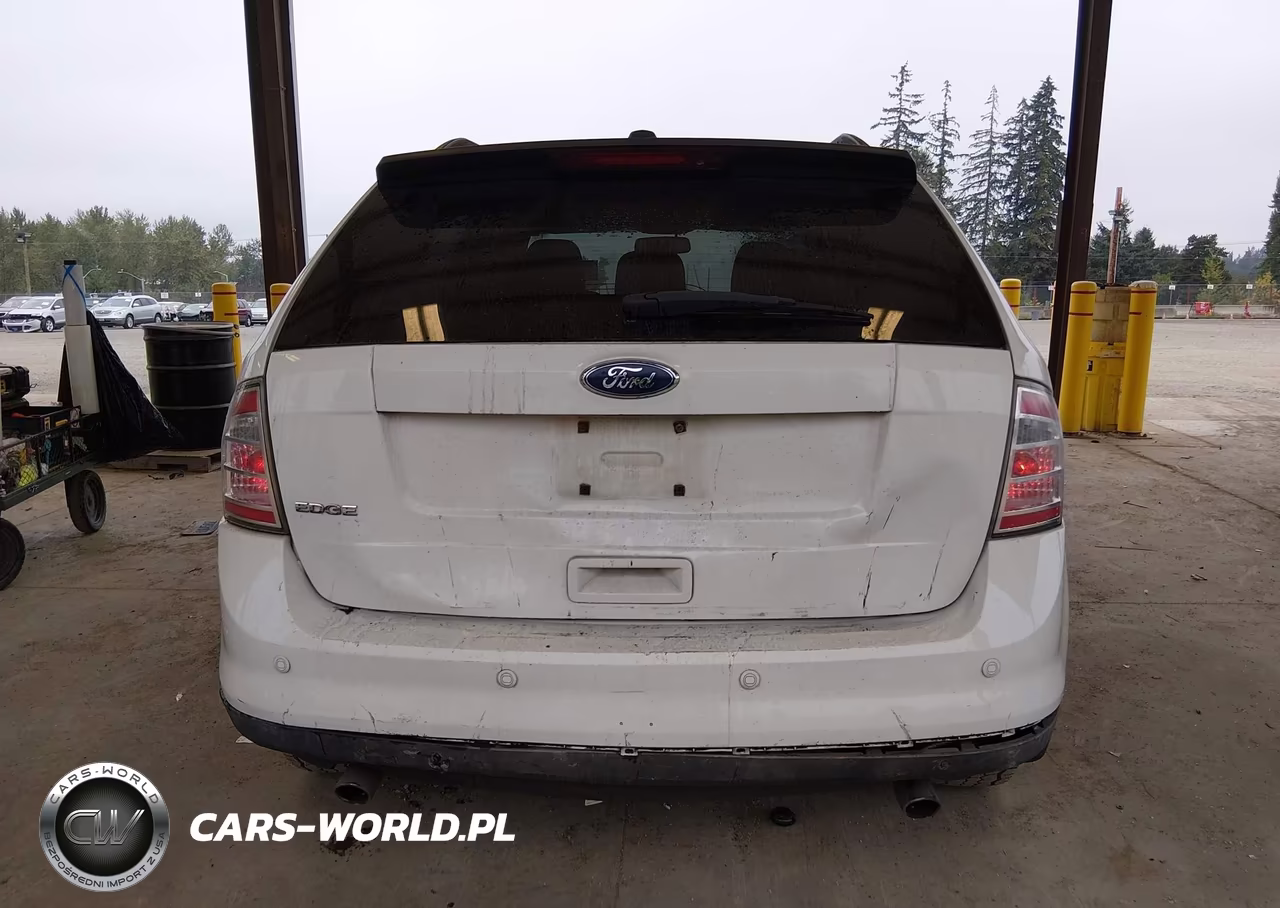 2010 Ford Edge Se VIN:2FMDK3GCXABB04553 - 16