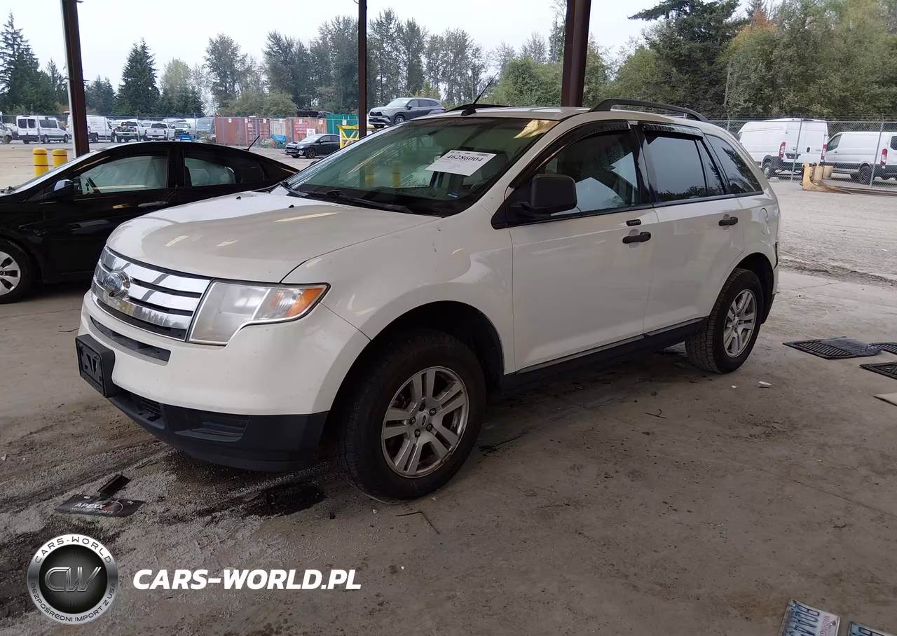 2010 Ford Edge Se VIN:2FMDK3GCXABB04553 - 2