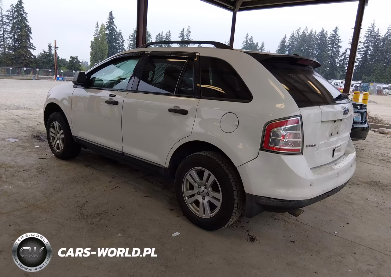 2010 Ford Edge Se VIN:2FMDK3GCXABB04553 - 3