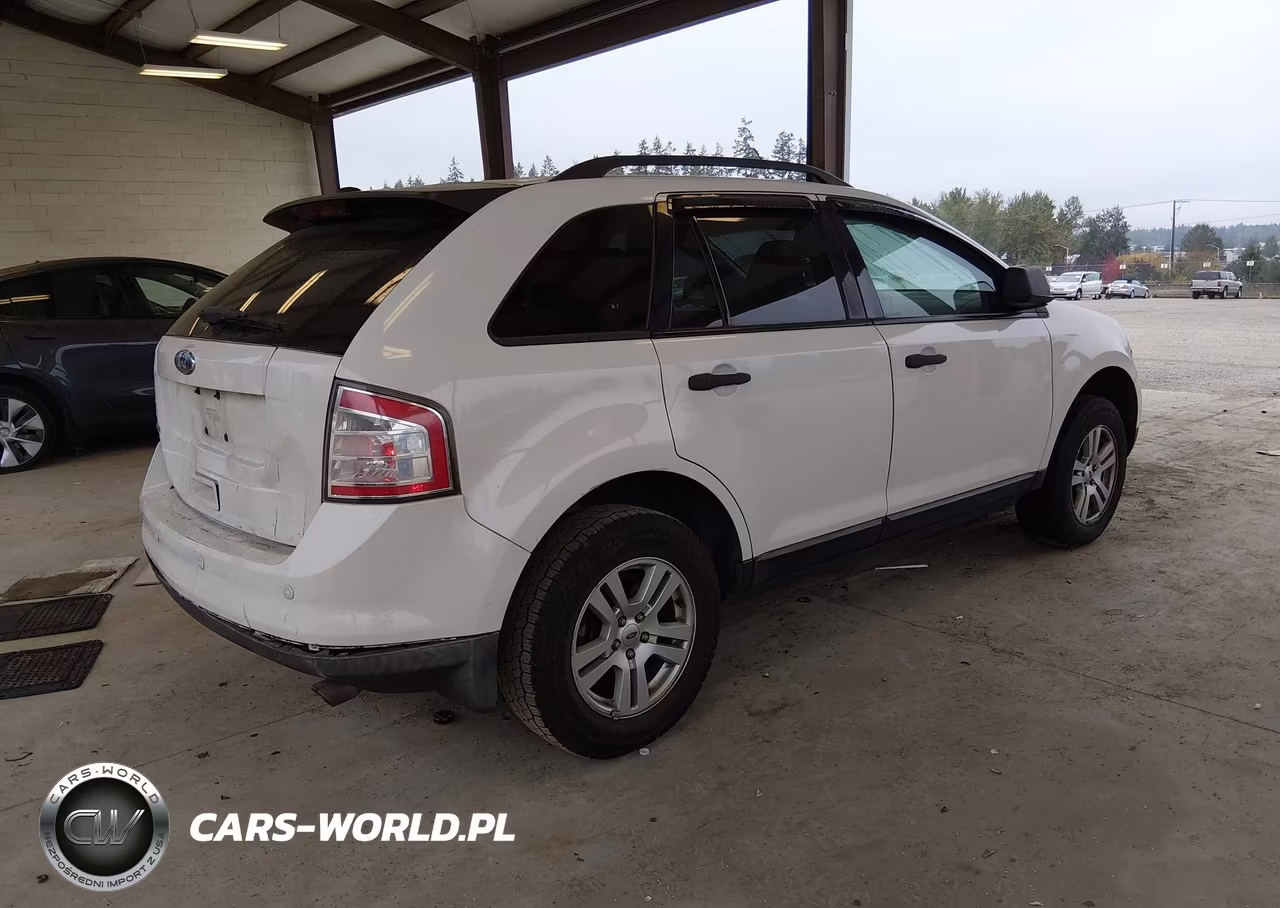2010 Ford Edge Se VIN:2FMDK3GCXABB04553 - 4