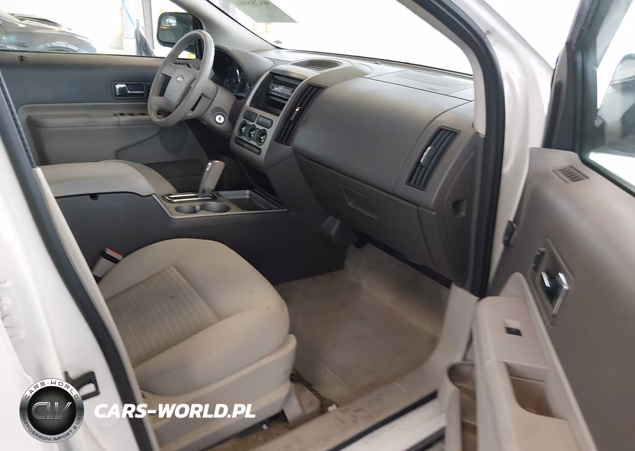 2010 Ford Edge Se VIN:2FMDK3GCXABB04553 - 5