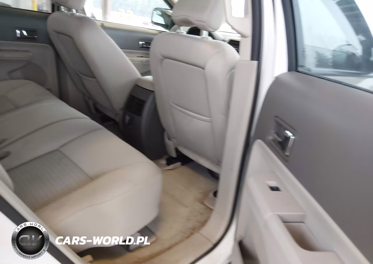 2010 Ford Edge Se VIN:2FMDK3GCXABB04553 - 8