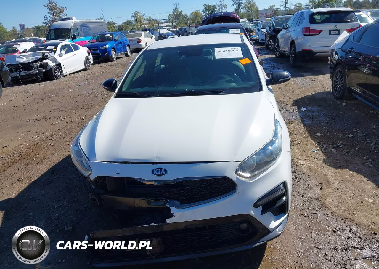 2020 Kia Forte Gt-Line VIN:3KPF34AD2LE163383 - 12