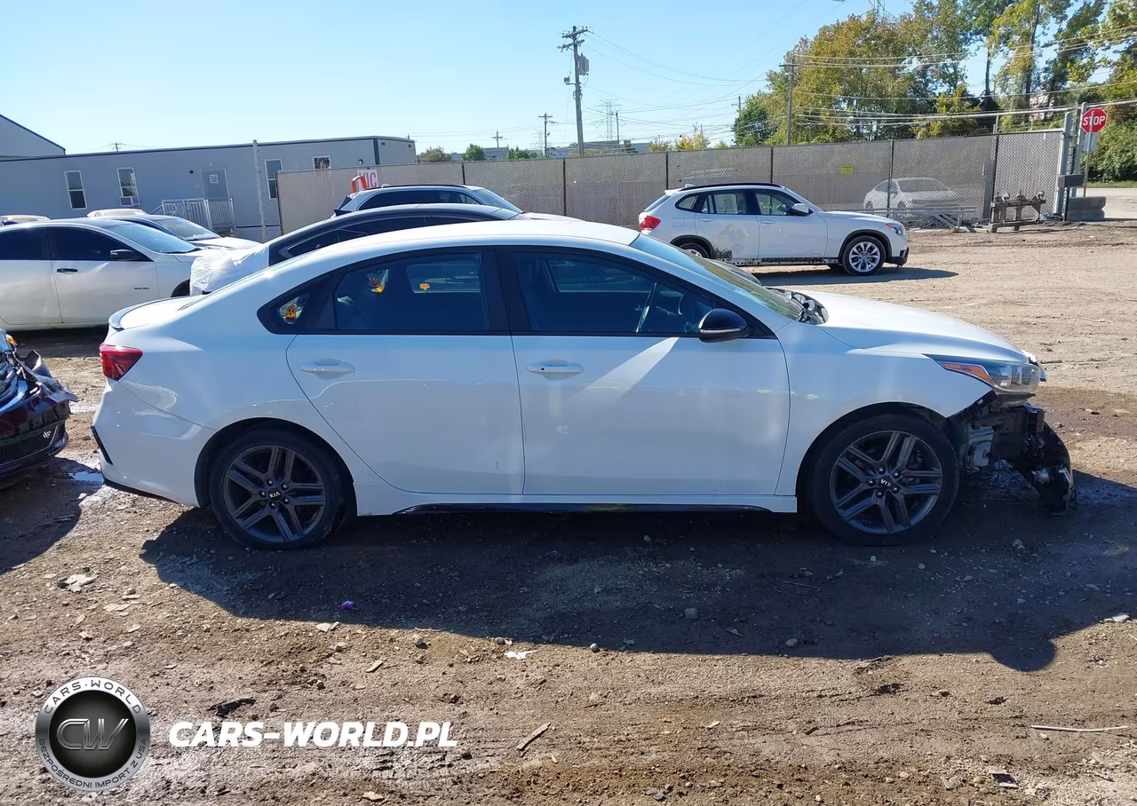 2020 Kia Forte Gt-Line VIN:3KPF34AD2LE163383 - 13