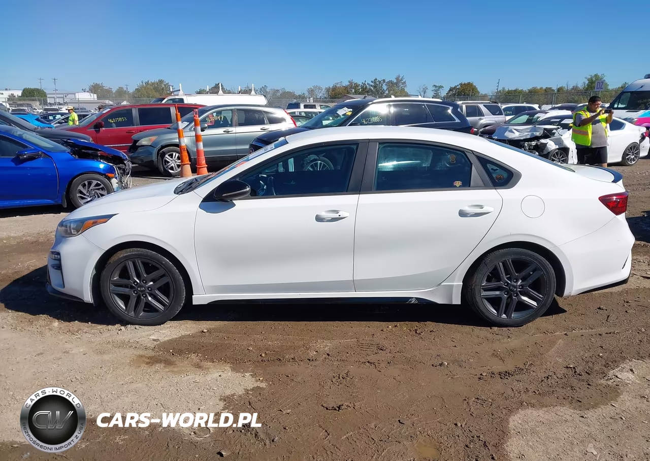 2020 Kia Forte Gt-Line VIN:3KPF34AD2LE163383 - 14