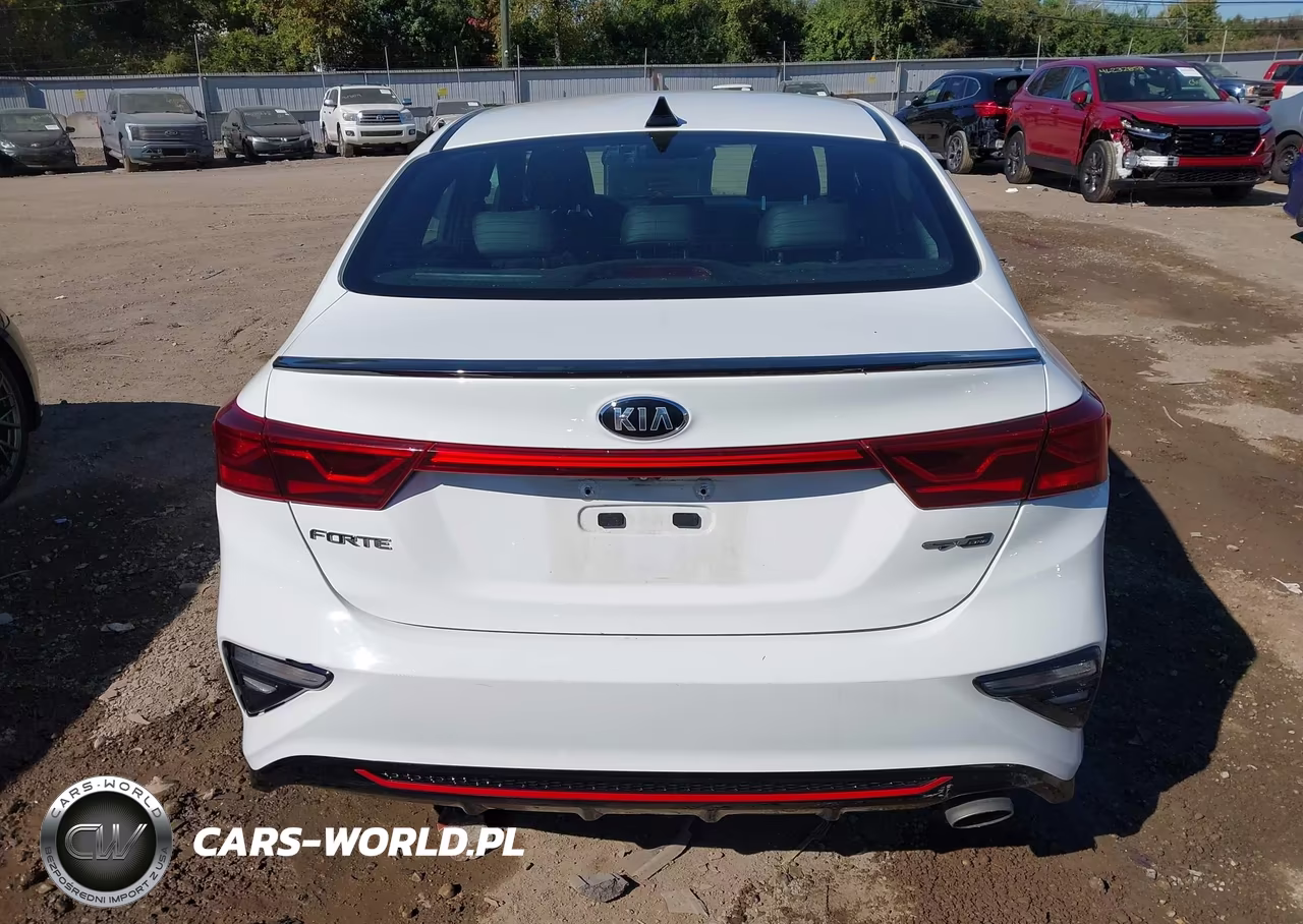 2020 Kia Forte Gt-Line VIN:3KPF34AD2LE163383 - 16