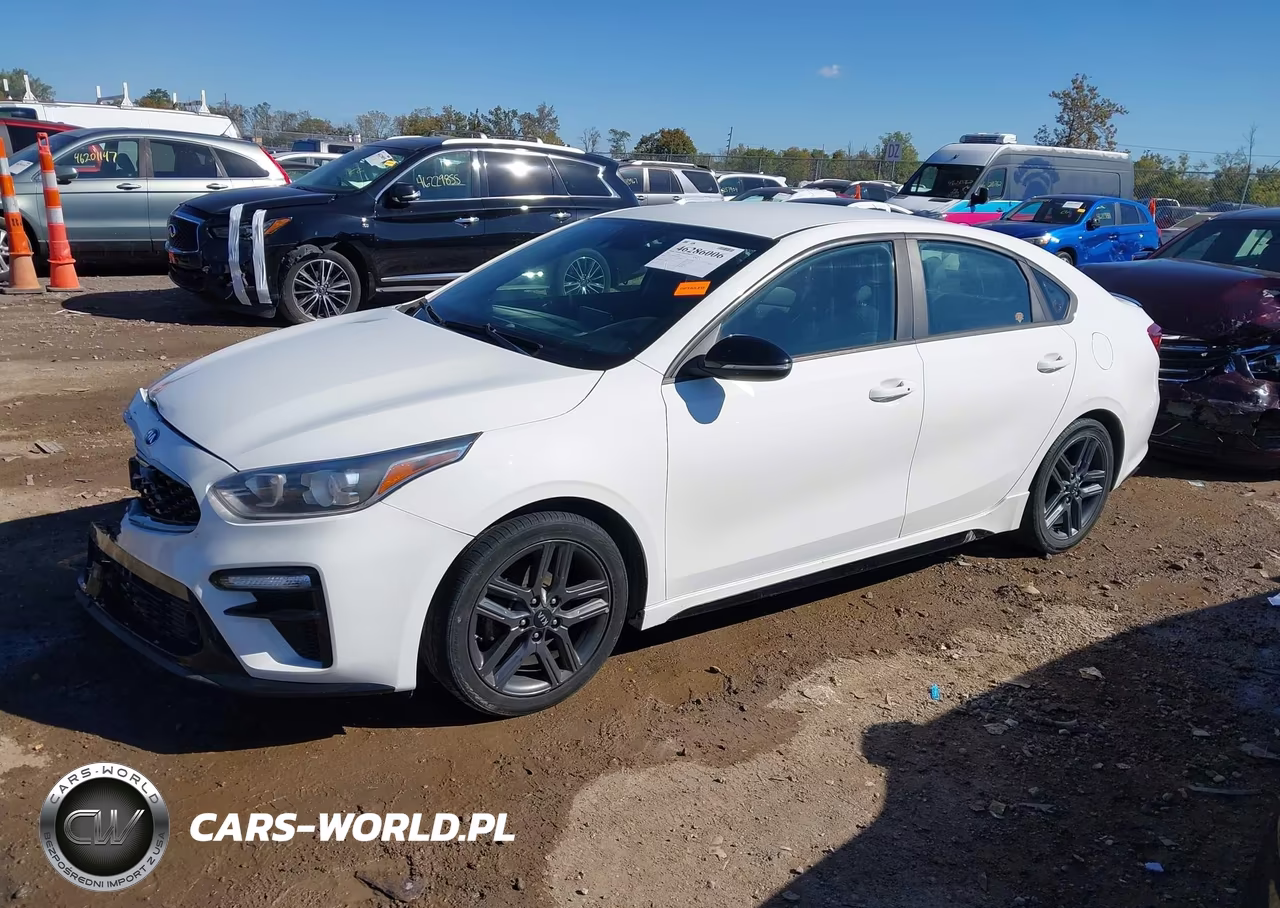 2020 Kia Forte Gt-Line VIN:3KPF34AD2LE163383 - 2