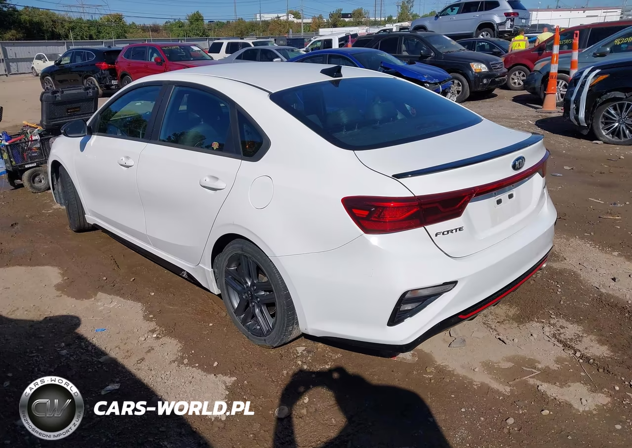 2020 Kia Forte Gt-Line VIN:3KPF34AD2LE163383 - 3