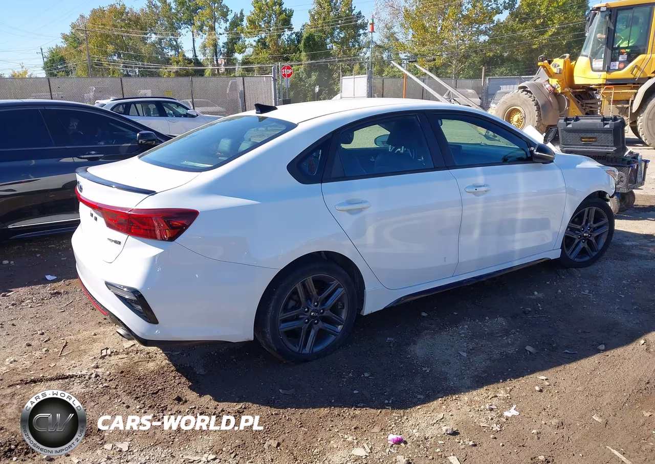 2020 Kia Forte Gt-Line VIN:3KPF34AD2LE163383 - 4
