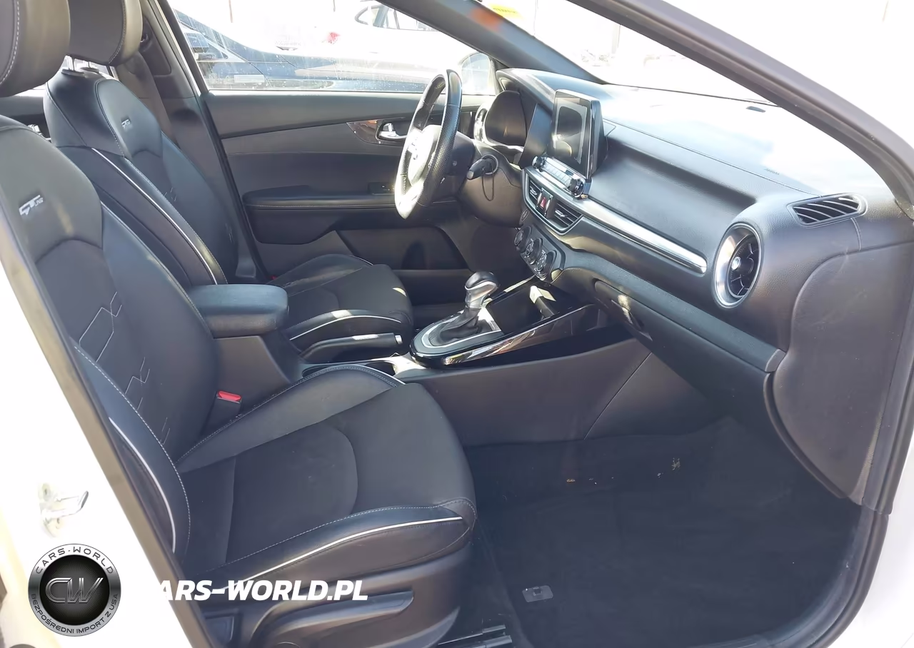 2020 Kia Forte Gt-Line VIN:3KPF34AD2LE163383 - 5