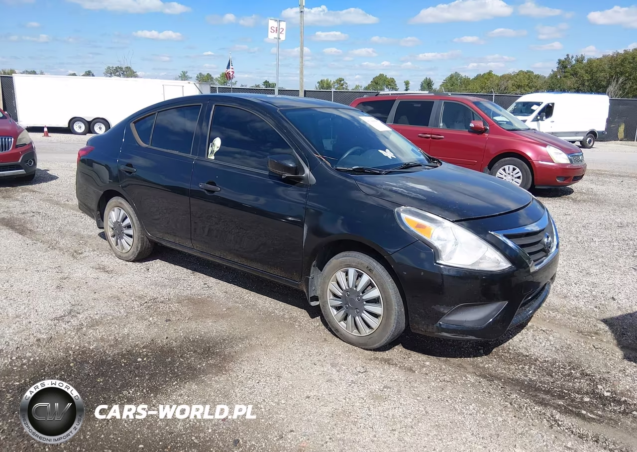 2017 Nissan Versa 1.6 S VIN:3N1CN7AP0HL804061 - 1