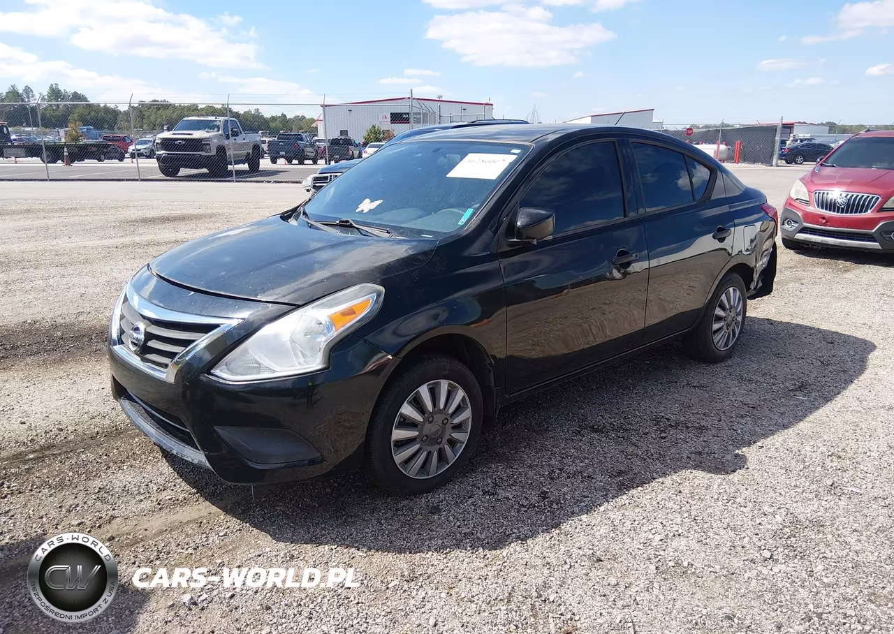 2017 Nissan Versa 1.6 S VIN:3N1CN7AP0HL804061 - 2