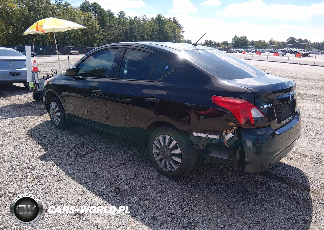 2017 Nissan Versa 1.6 S VIN:3N1CN7AP0HL804061 - 3