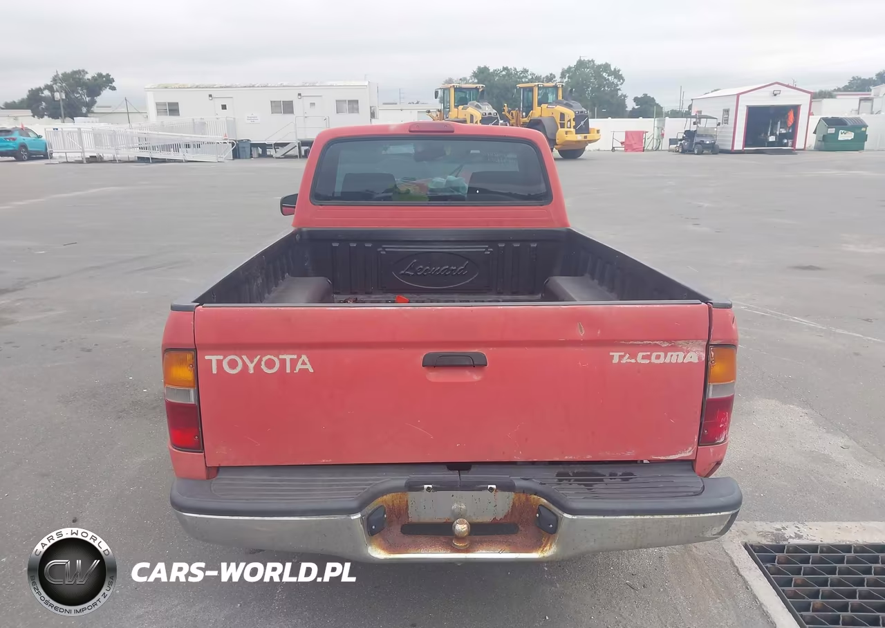 1999 Toyota Tacoma VIN:4TANL42NXXZ478201 - 16
