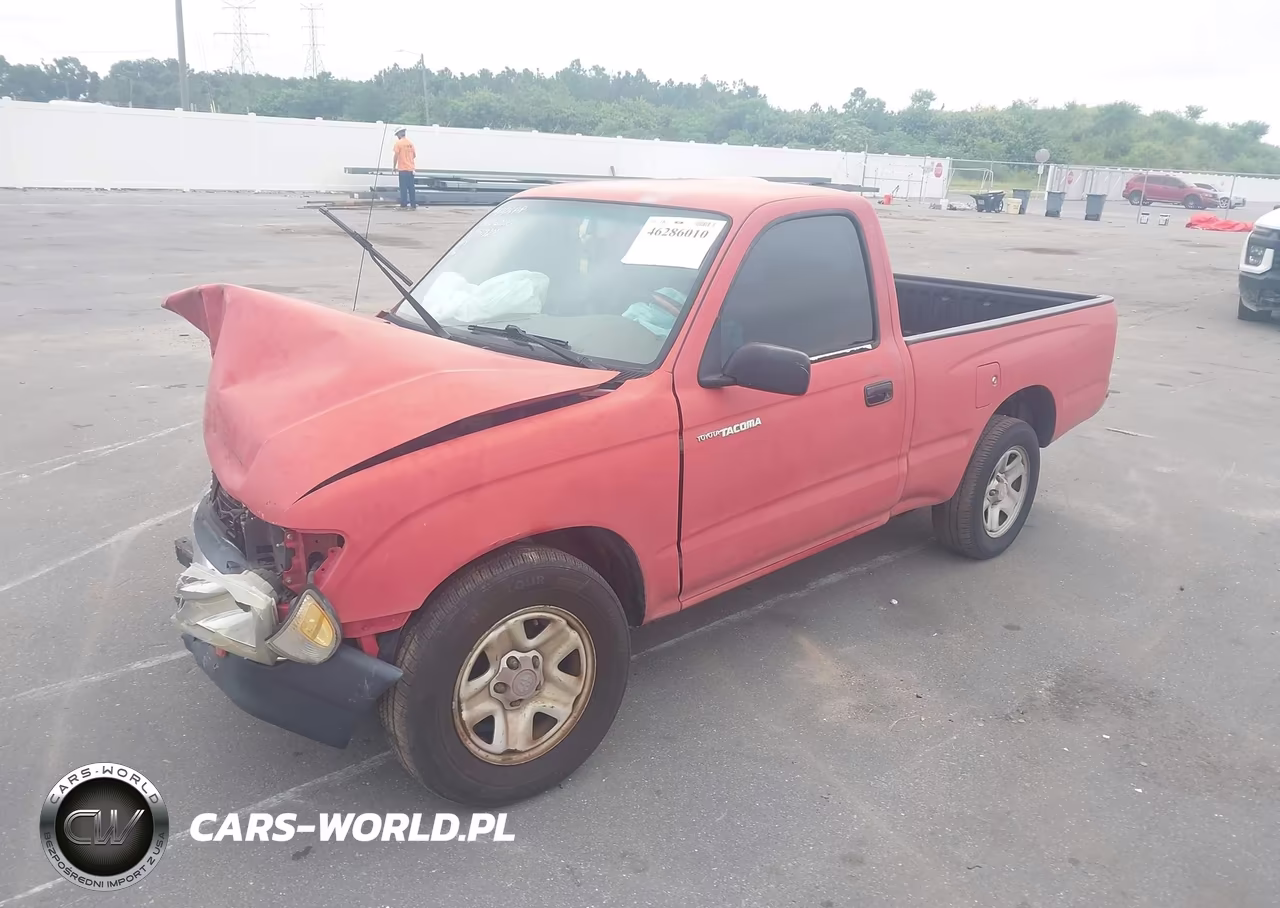 1999 Toyota Tacoma VIN:4TANL42NXXZ478201 - 2