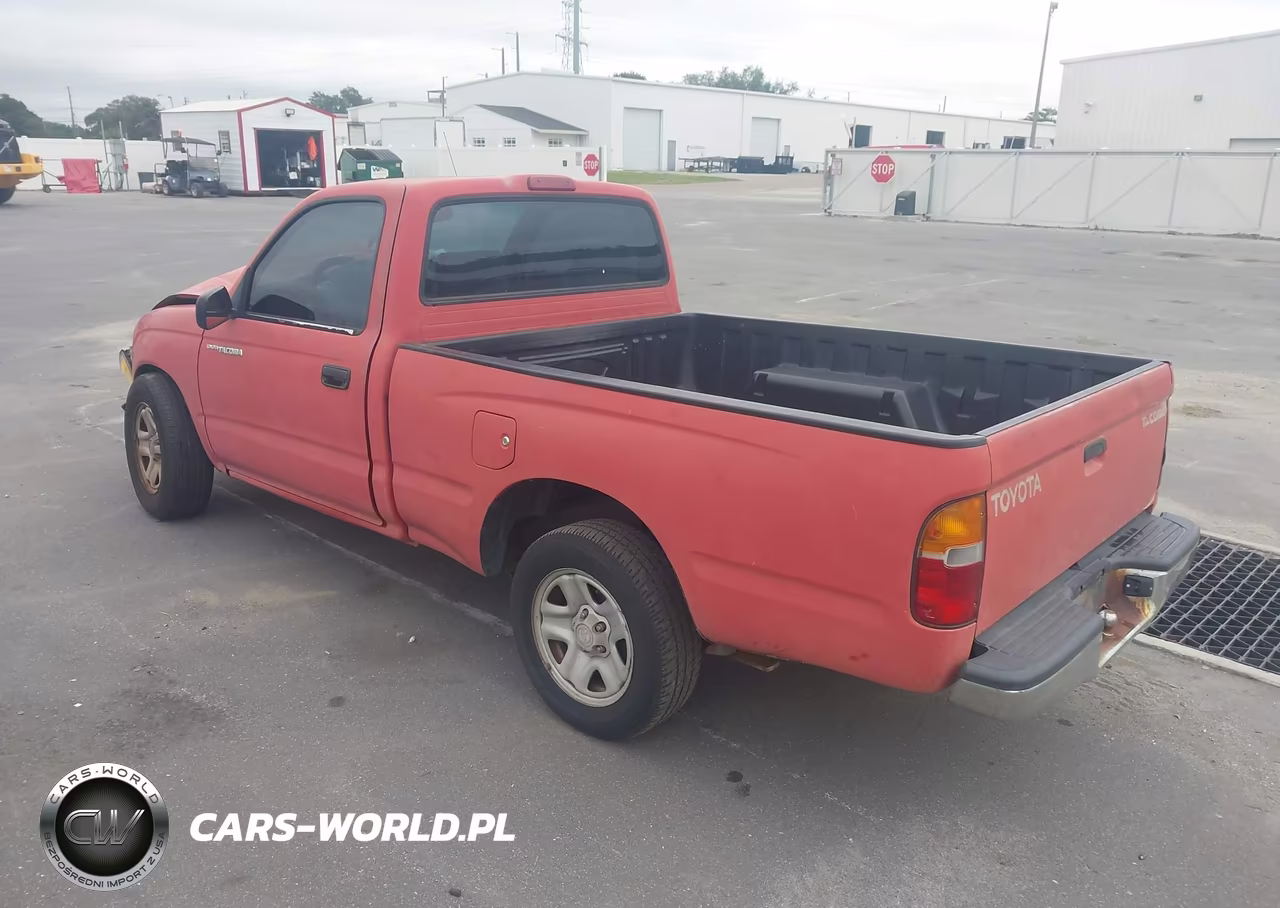 1999 Toyota Tacoma VIN:4TANL42NXXZ478201 - 3