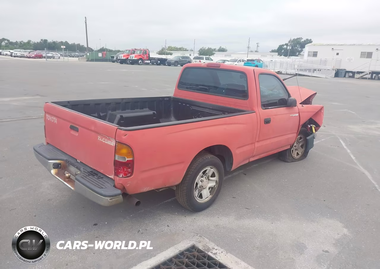1999 Toyota Tacoma VIN:4TANL42NXXZ478201 - 4