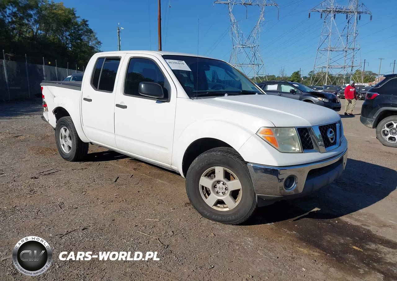 2005 Nissan Frontier Se – zdjęcie 1 z 14