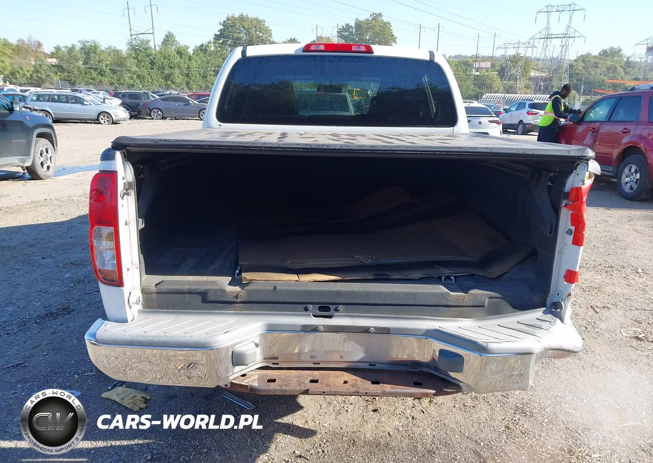 2005 Nissan Frontier Se VIN:1N6AD07U95C436432 - 14