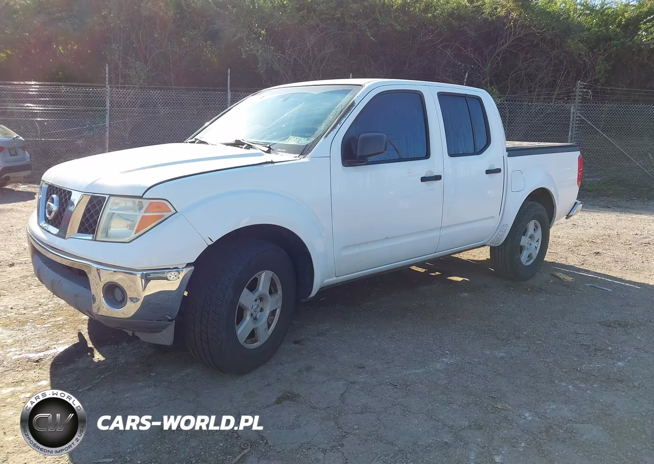 2005 Nissan Frontier Se VIN:1N6AD07U95C436432 - 2