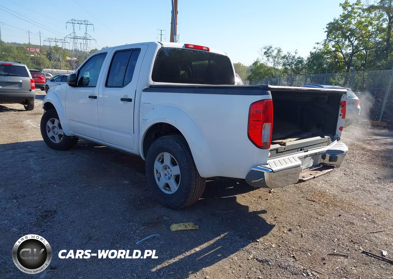 2005 Nissan Frontier Se VIN:1N6AD07U95C436432 - 3