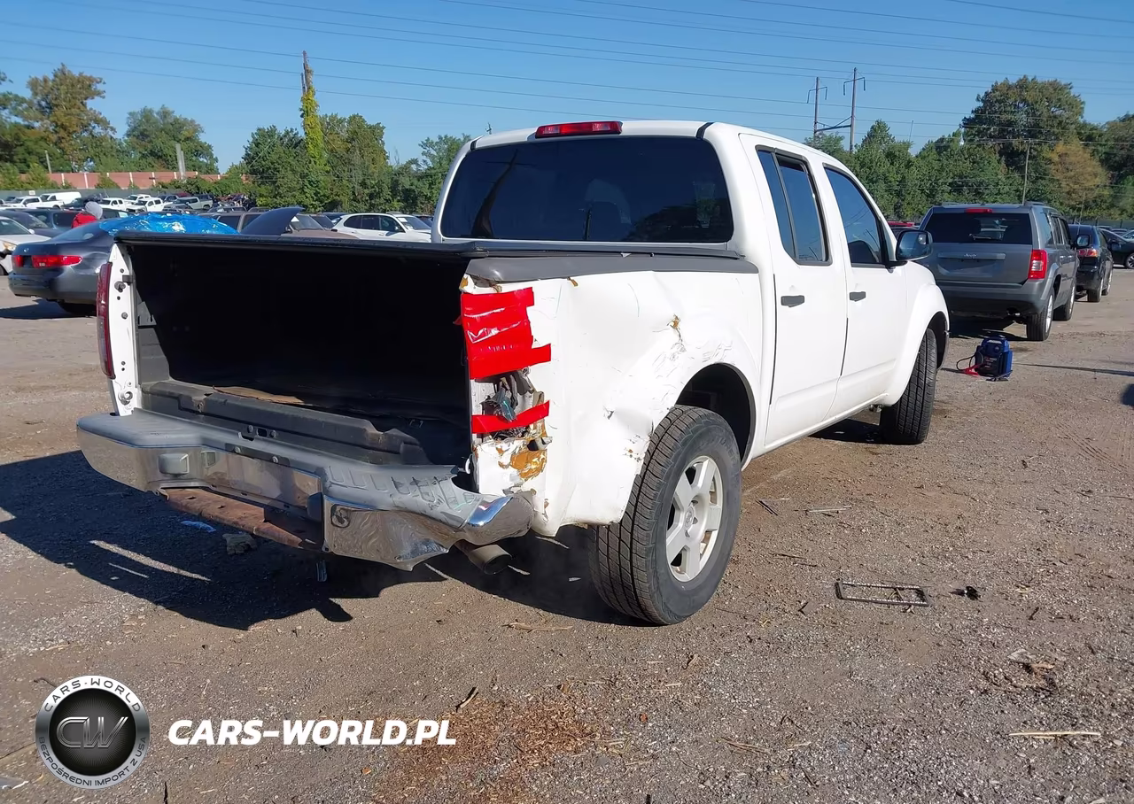 2005 Nissan Frontier Se VIN:1N6AD07U95C436432 - 4