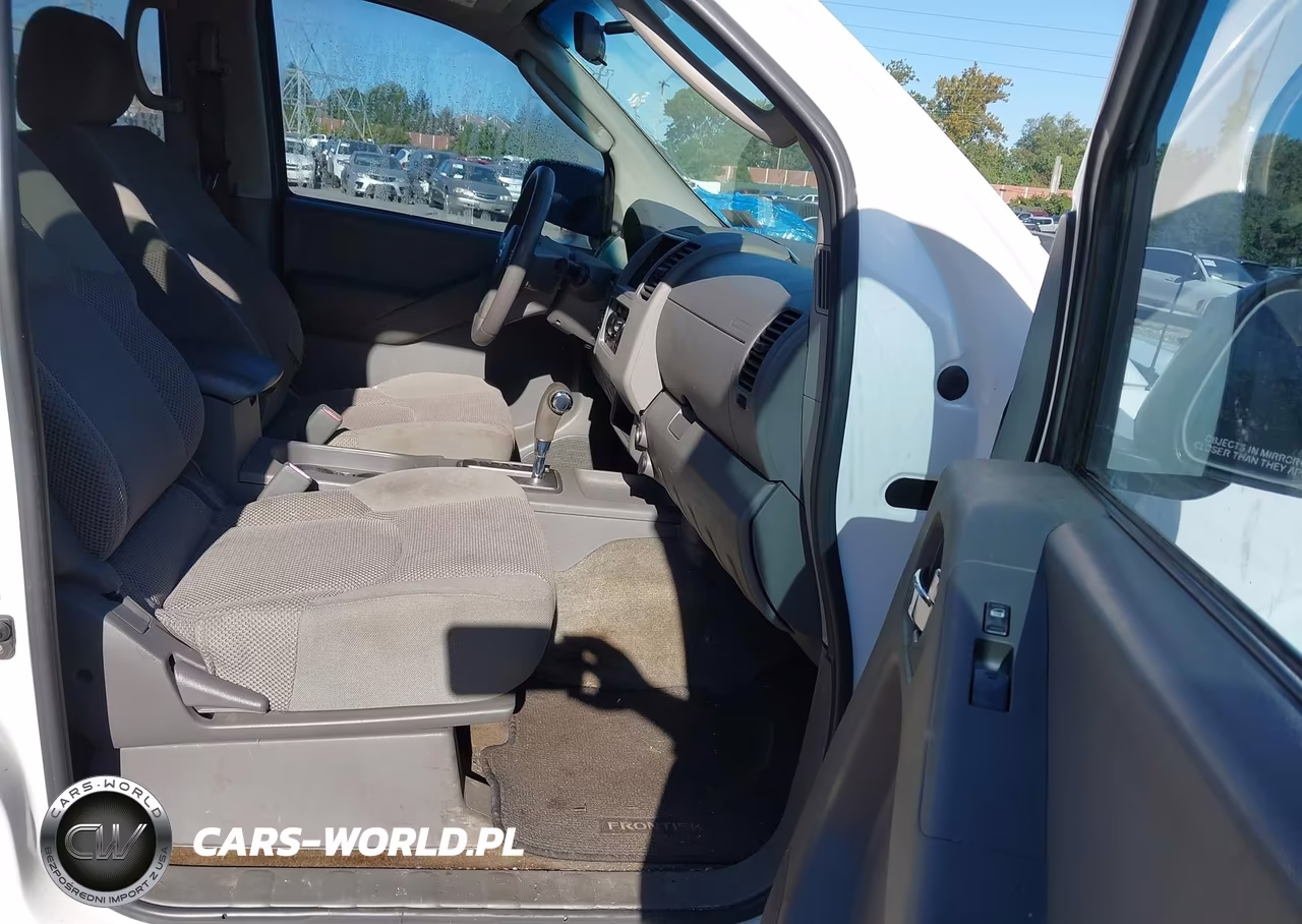 2005 Nissan Frontier Se VIN:1N6AD07U95C436432 - 5