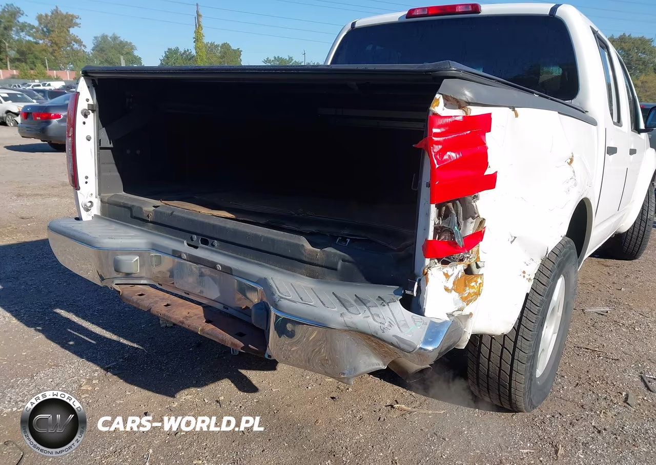 2005 Nissan Frontier Se VIN:1N6AD07U95C436432 - 6