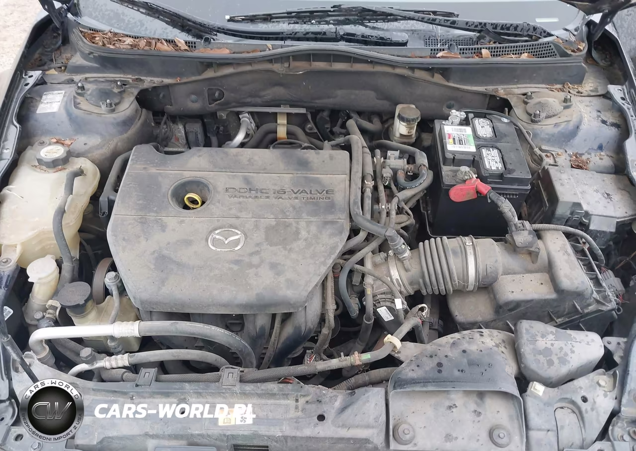 2009 Mazda Mazda6 I Sport VIN:1YVHP81A295M37366 - 10