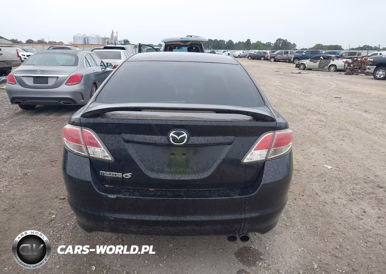 2009 Mazda Mazda6 I Sport VIN:1YVHP81A295M37366 - 18