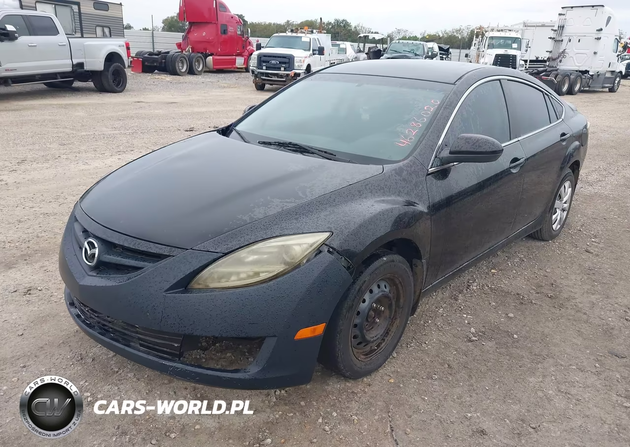 2009 Mazda Mazda6 I Sport VIN:1YVHP81A295M37366 - 2