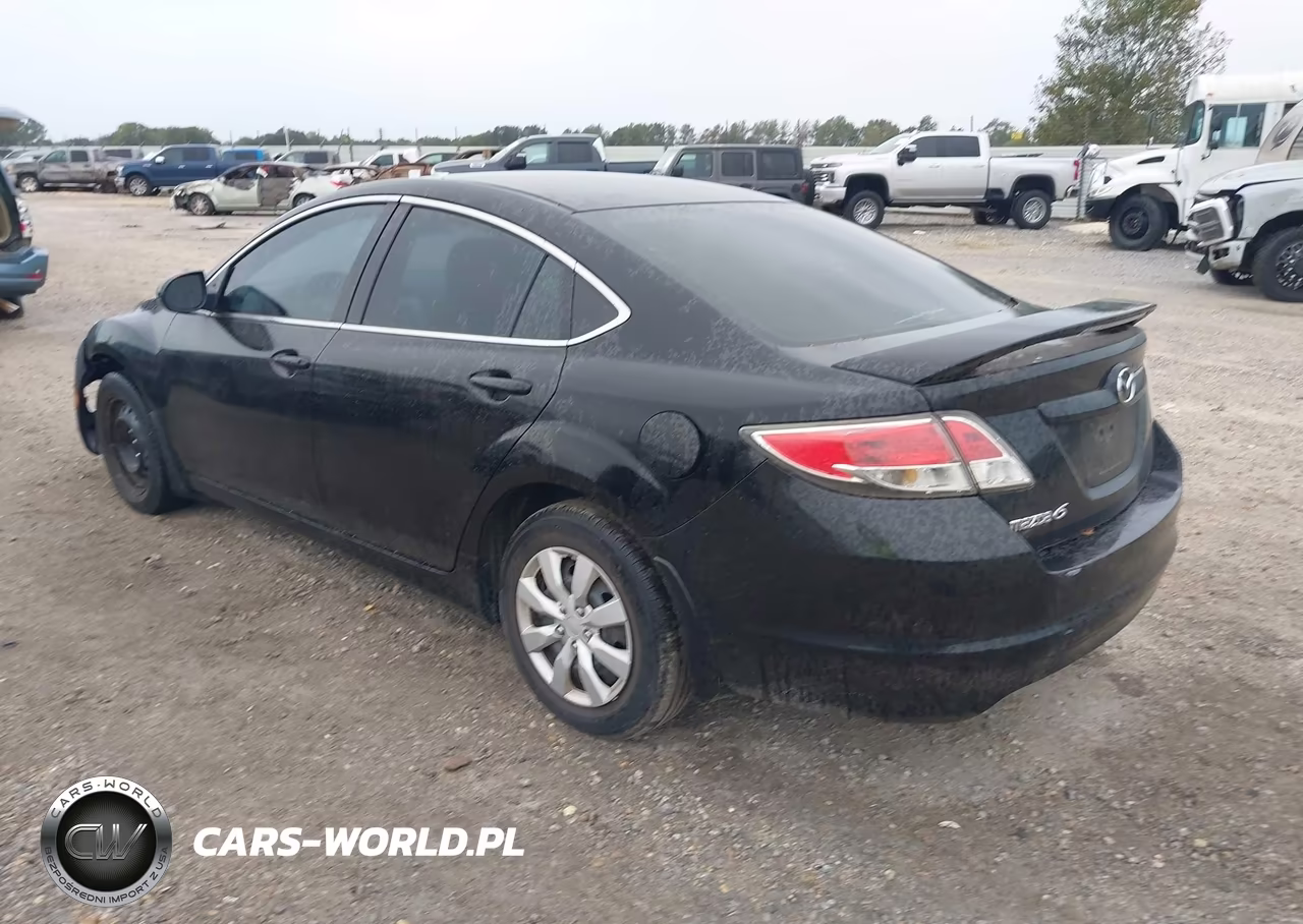 2009 Mazda Mazda6 I Sport VIN:1YVHP81A295M37366 - 3