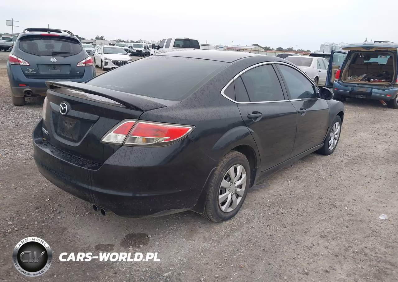 2009 Mazda Mazda6 I Sport VIN:1YVHP81A295M37366 - 4