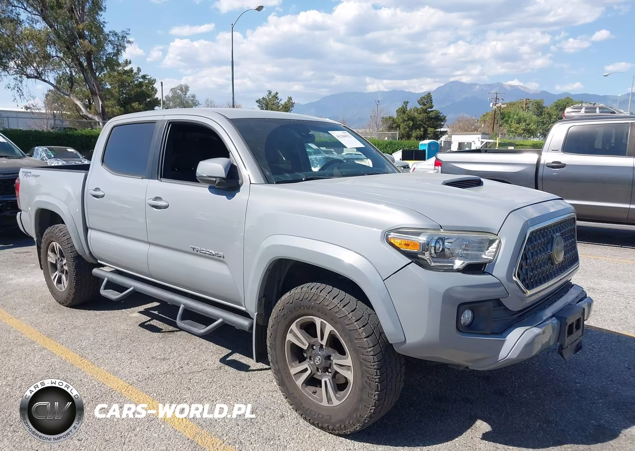 2018 Toyota Tacoma Trd Sport