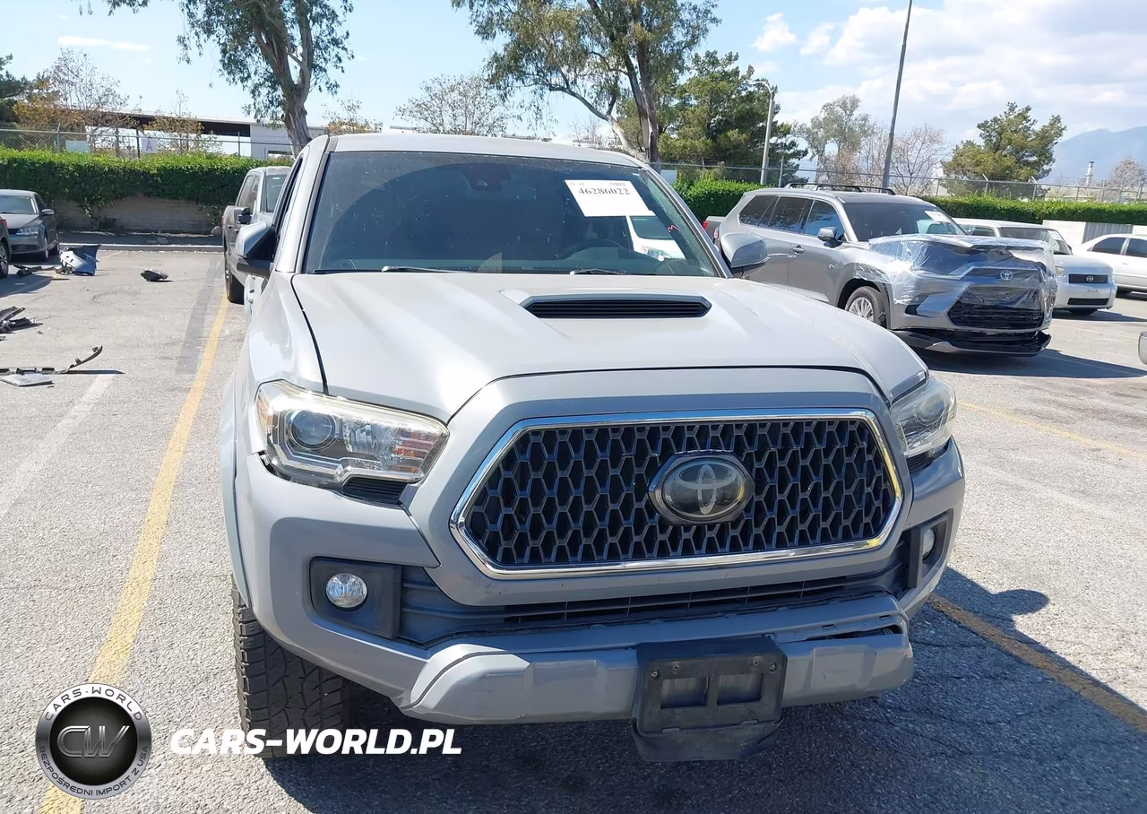 2018 Toyota Tacoma Trd Sport VIN:3TMAZ5CN2JM072055 - 13