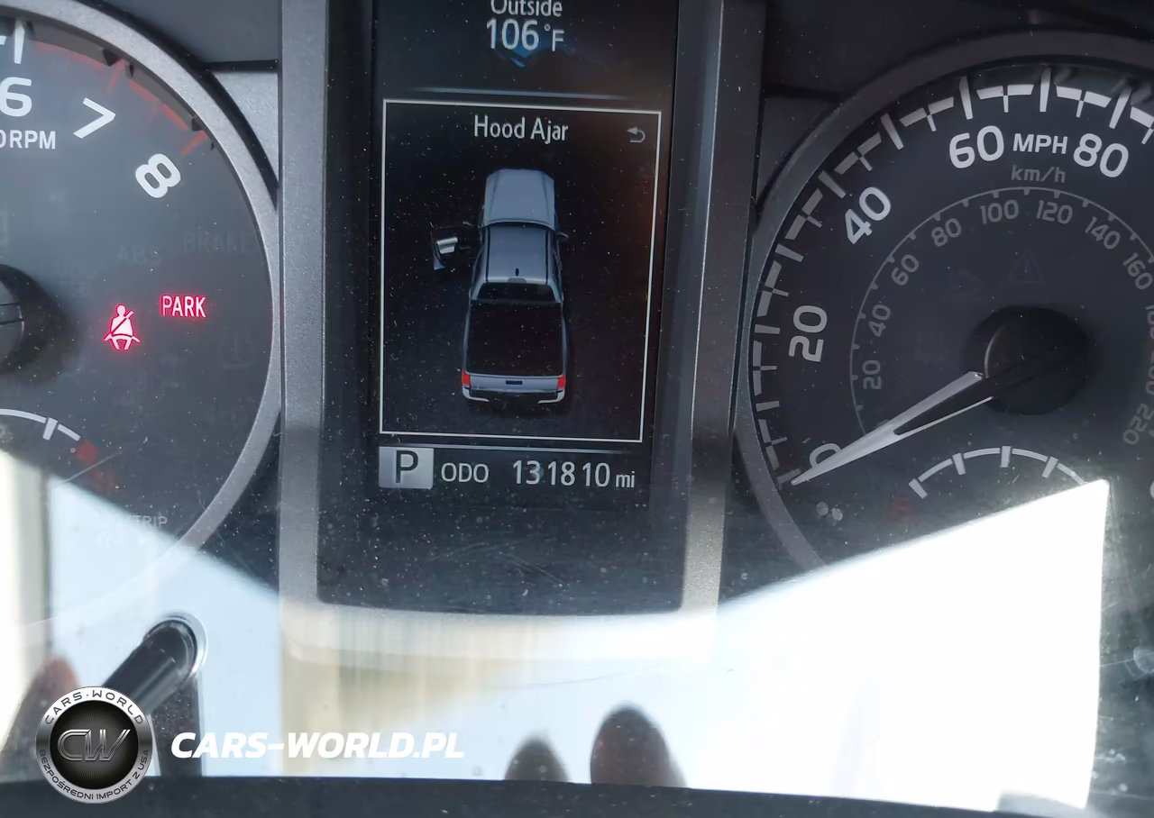 2018 Toyota Tacoma Trd Sport VIN:3TMAZ5CN2JM072055 - 16