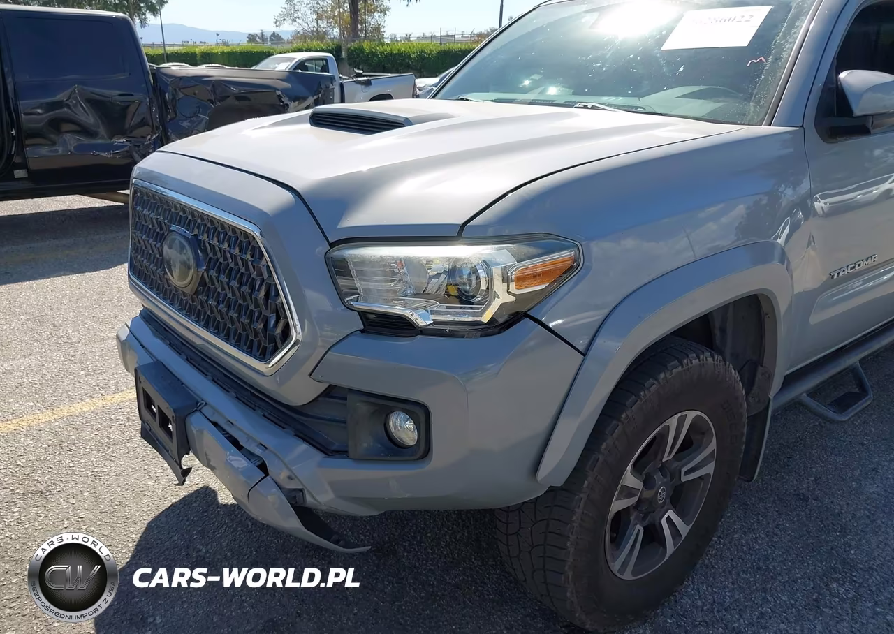 2018 Toyota Tacoma Trd Sport VIN:3TMAZ5CN2JM072055 - 18